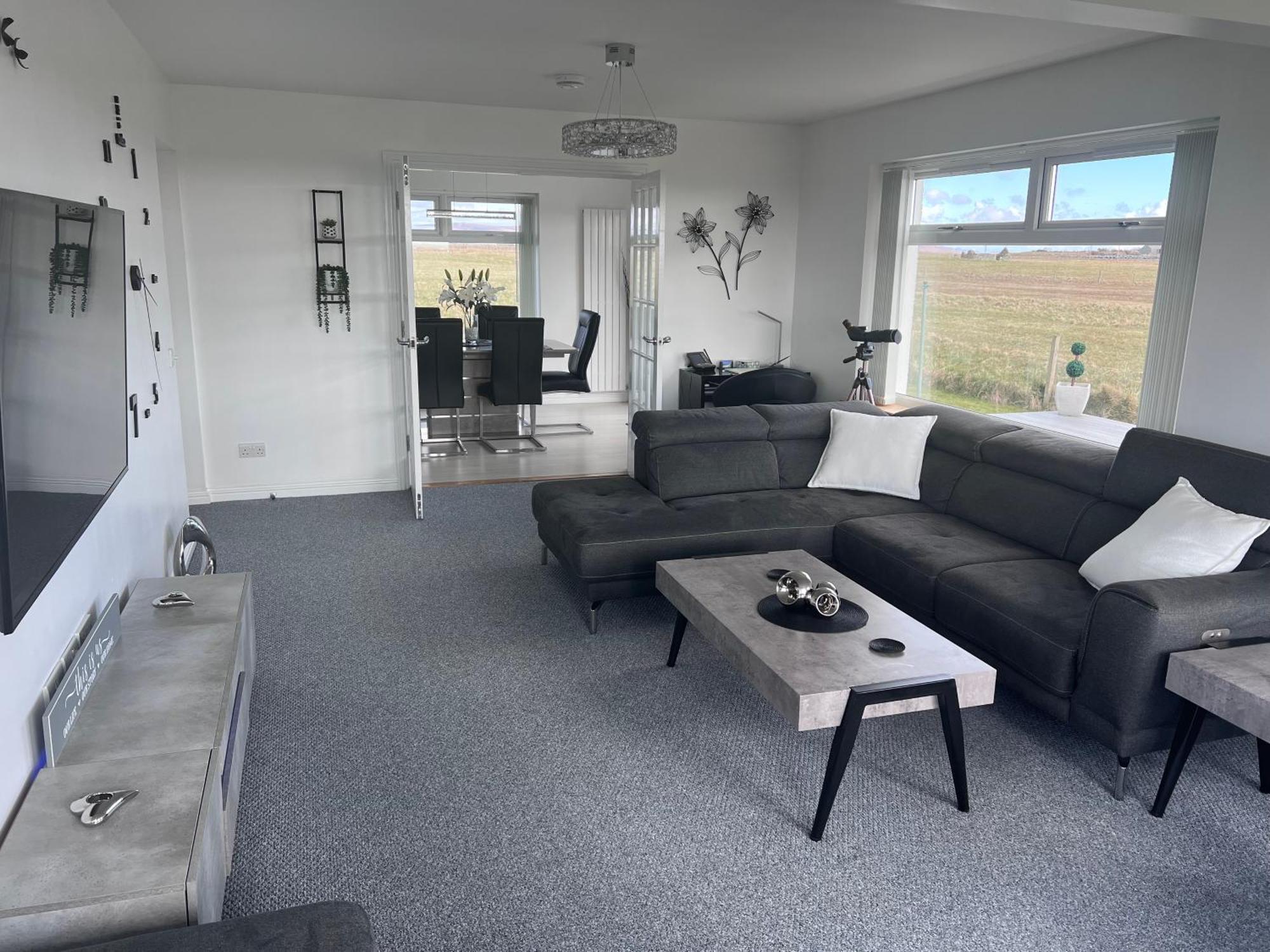 Tranquil Sands Holiday Home Paible Exteriör bild