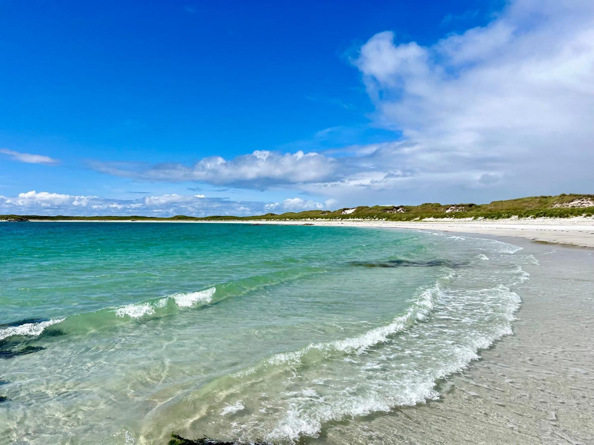 Tranquil Sands Holiday Home Paible Exteriör bild