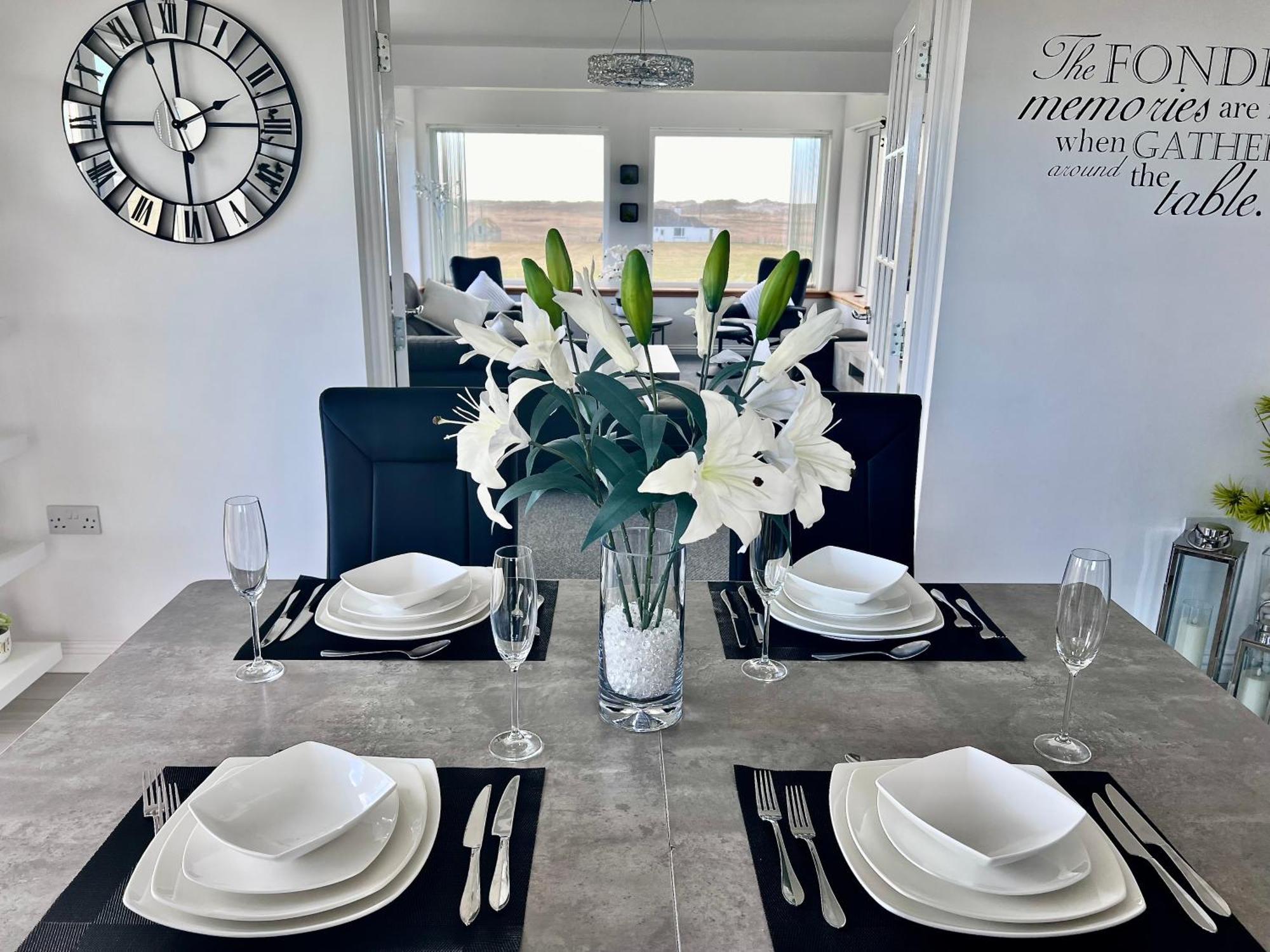 Tranquil Sands Holiday Home Paible Exteriör bild