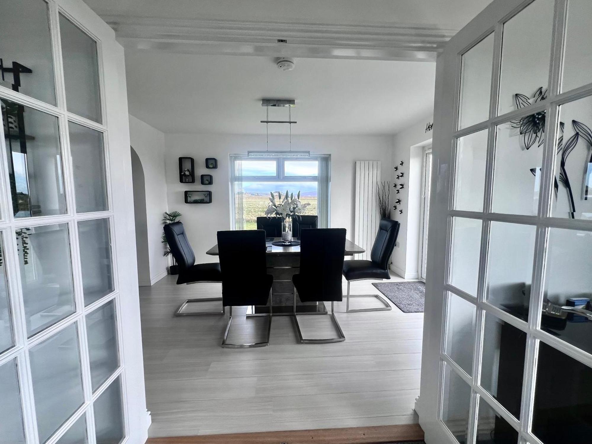 Tranquil Sands Holiday Home Paible Exteriör bild