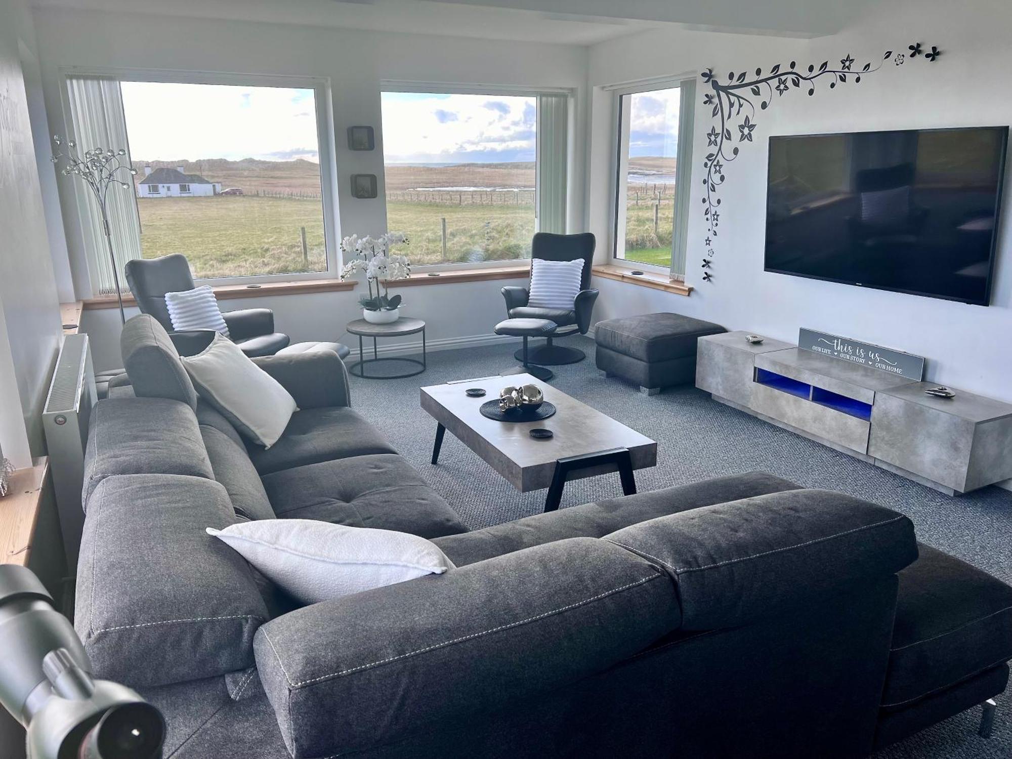 Tranquil Sands Holiday Home Paible Exteriör bild