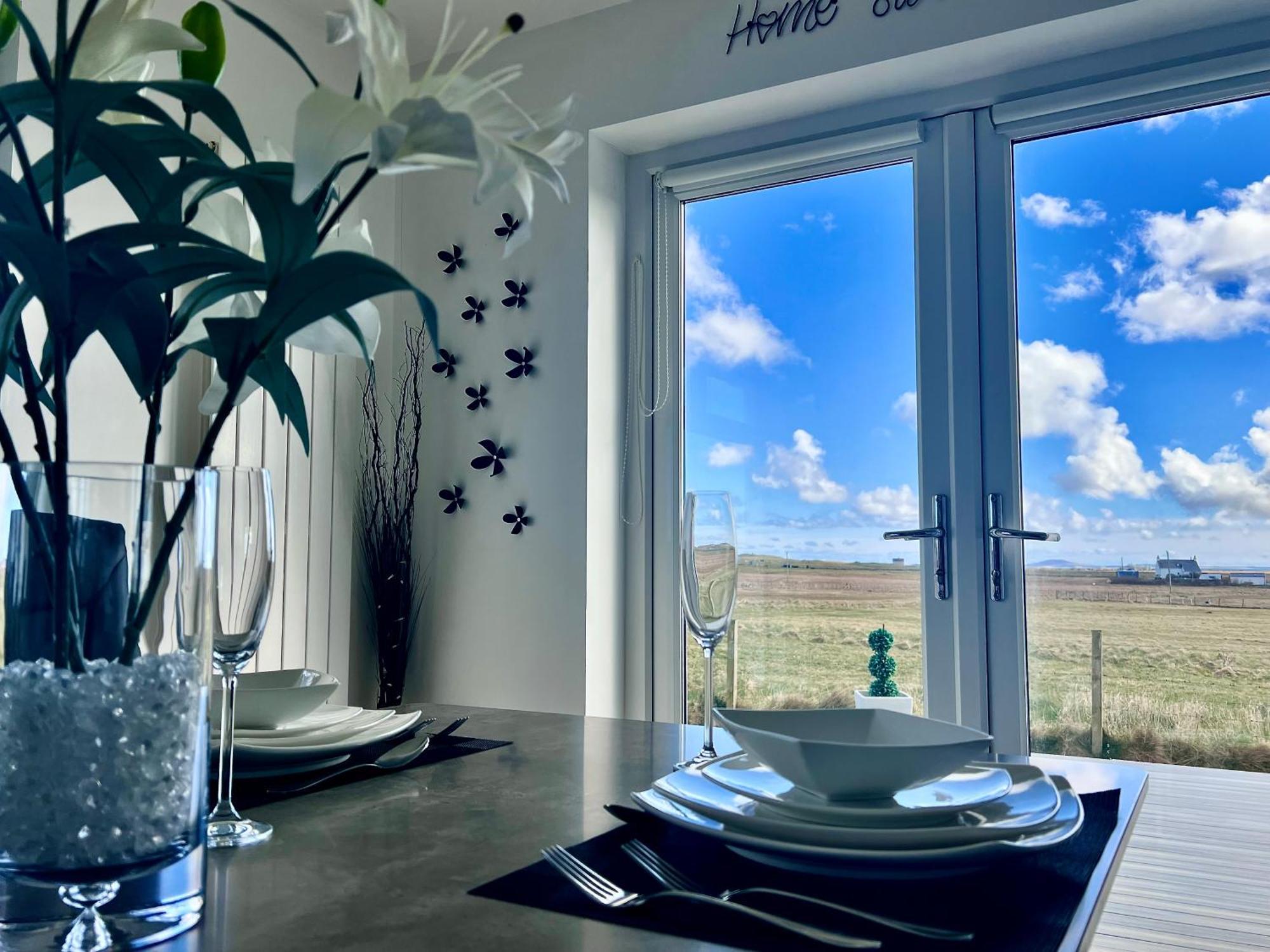 Tranquil Sands Holiday Home Paible Exteriör bild